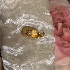 Baby Shoe Pendant